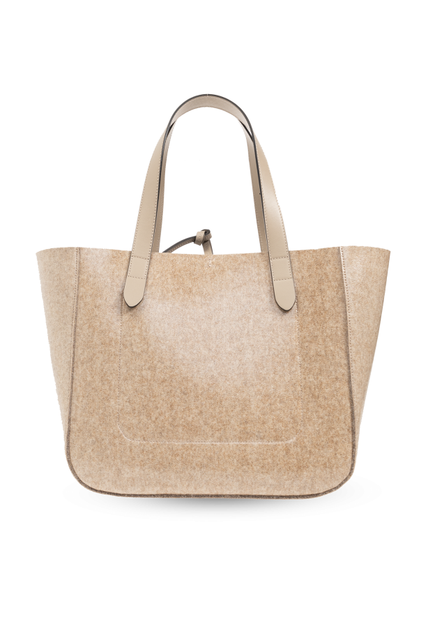トートバッグ Belt Shopper Bag - J.W. Anderson - Wool - Beige BELT TOTE – JW Anderson